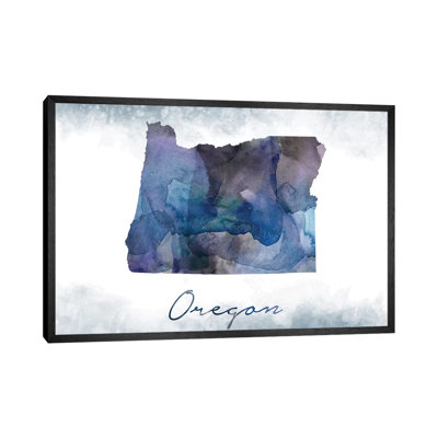 Oregon State Bluish - Print on Canvas