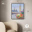 «London Flower Market», affiche inspirée de Monet par Art Remedy-110303672-110303683