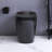 Black Smart Toilet With Side Control Knob