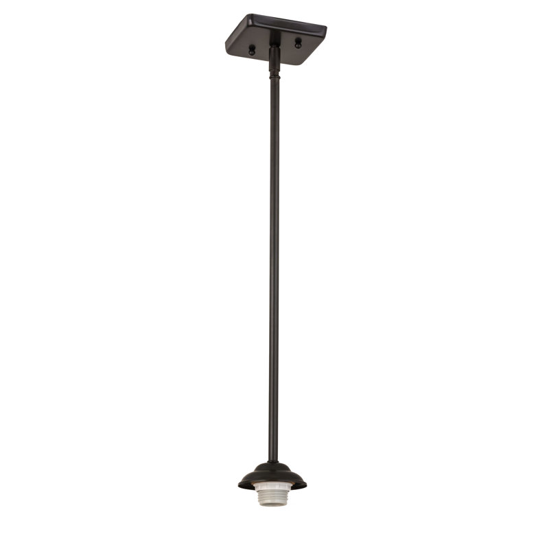 "T" Mission 1 - Light Pendant, 30.5" H x 8.75" W x 8.75" D