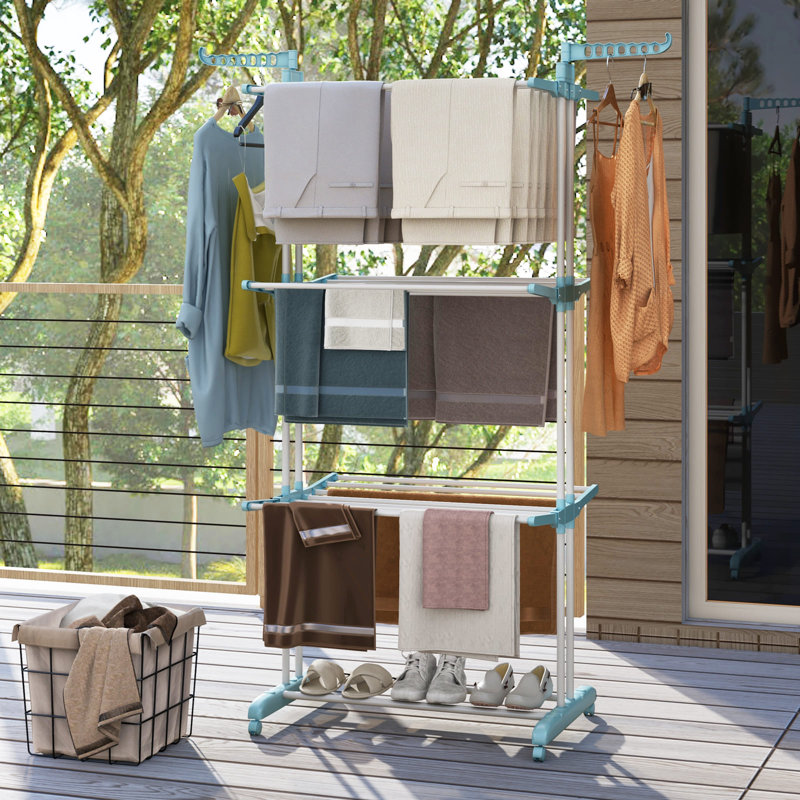 Foldable Freestanding Drying Rack