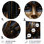 Portrait de dieu égyptien - décoration murale égyptienne en métal-487453