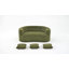 Boneless Curved Sofa Compression High-Density Foam Couch And No Assembly Needed-69602726-69602727-69602396