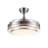 42 In. Retractable Ceiling Fan With Remote Control