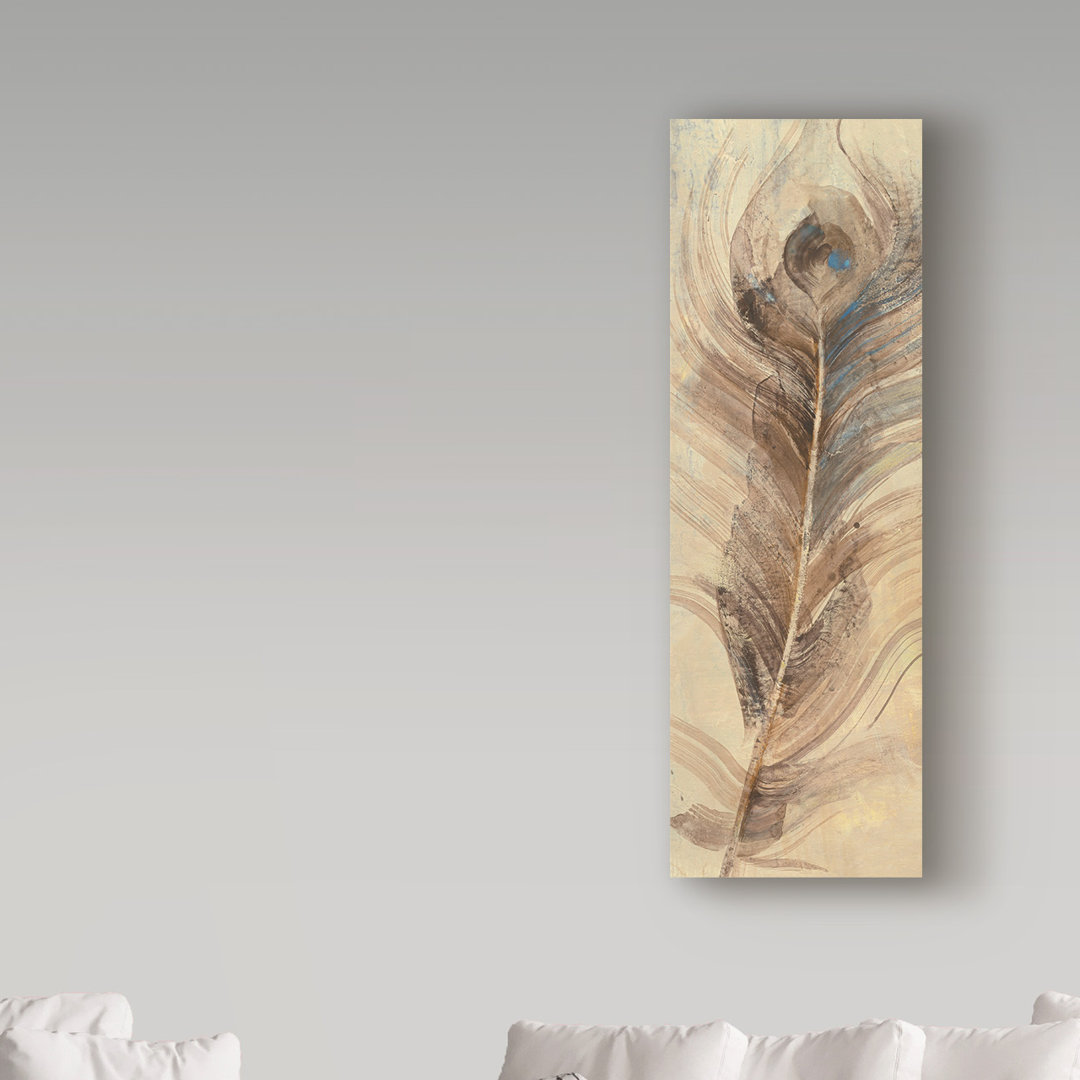 " Feather Study Single Feather " by Albena Hristova Bungalow Rose 