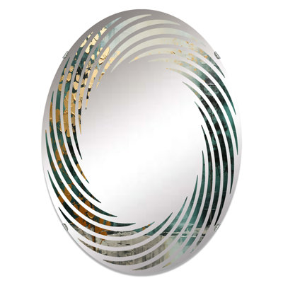 Oval Mirror
