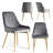 Maulsby Tufted Velvet Dining Chair-400136012-358305776