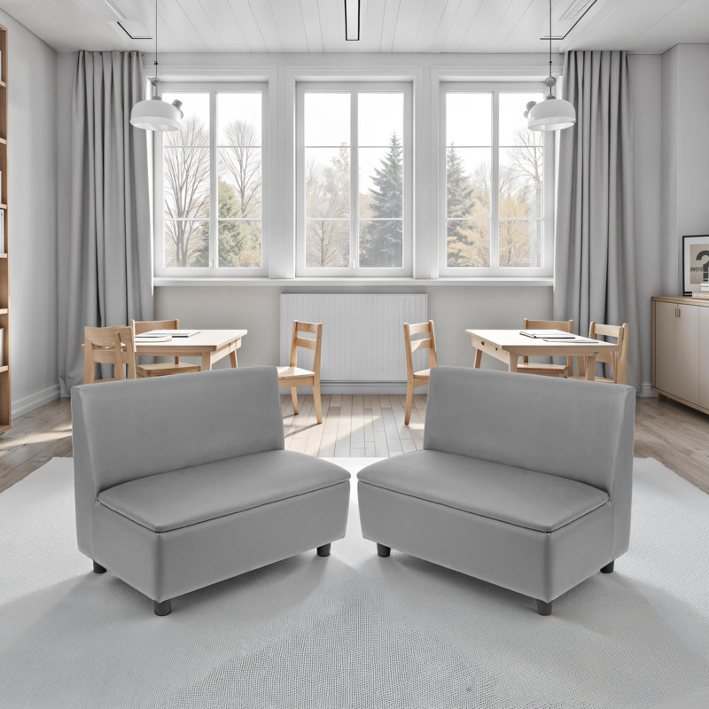Ensemble de 2 canapés modulaires Kid Comfort - gris, Gris