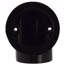 Sch. Drain de baignoire 40 "ABS à filetage large 1-1 / 2" avec trop-plein à deux trous-37150067