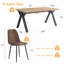 Ensemble de table de salle à manger 63 po-112547307-112015467