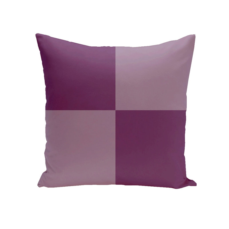 Housse de coussin carré Holiday Brights, 18 po x 18 po, Sugarplum