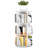 Rotating 3-Tier Bookshelf, 360° Spinning Corner Bookcase, White Space Saving Organizer For Study Room, Home Office, Kids Rooms, Bedroom, Adults & Kids-761795823