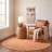 Desai Natural Fiber Hand Woven Jute Geometric Rug-24290821