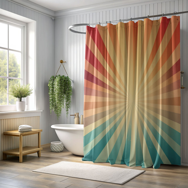 Laroche, 74"H x 71"W