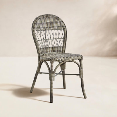 Ofelia Stackable Patio Side Chair