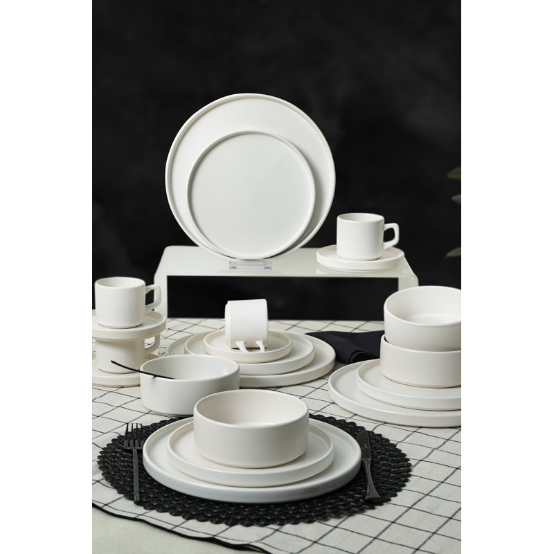 Ceramic Dinner Set (20 Pieces)