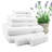 Adlena 8 Piece Turkish Cotton Towel Set-525240859