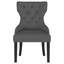 Chaise de salle à manger rembourrée Gillian-200165700-200165705