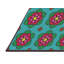 Tapis vert/rouge à motifs-919373914