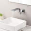  Robinet de lavabo de salle de bain mural moderne, robinets de salle de bain à poignée simple-102533375