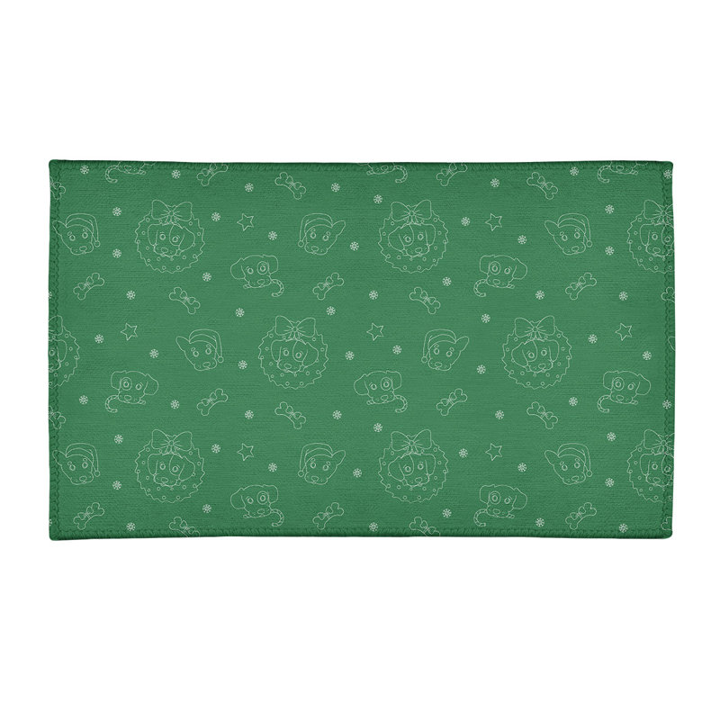 Chenille Indoor Rug, Rectangle 3' x 5'