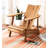 Sesco Acacia Outdoor Adirondack Chair-197048276