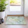 Alfonzo Washable Abstract Indoor / Outdoor Rug