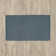 Tapis bleu area Zena