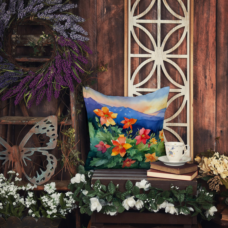 Coussin Colorado, Carré 18 po