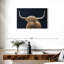 Vache Brampt Highland bleu marine-107868810