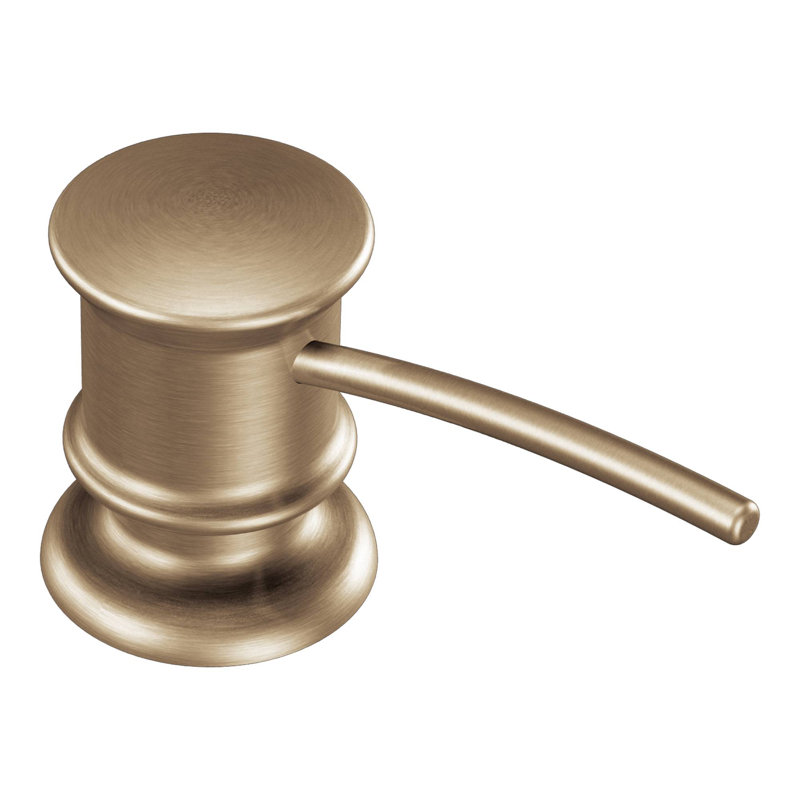 Soap Dispenser, Brushed Bronze