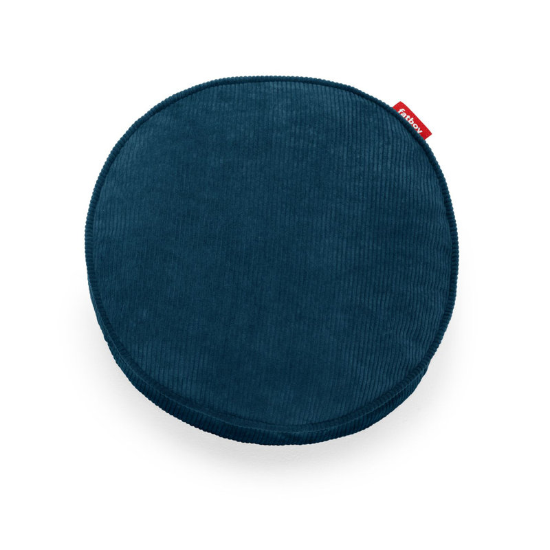 Recycled Cord Pill Pillow, Deep Blue