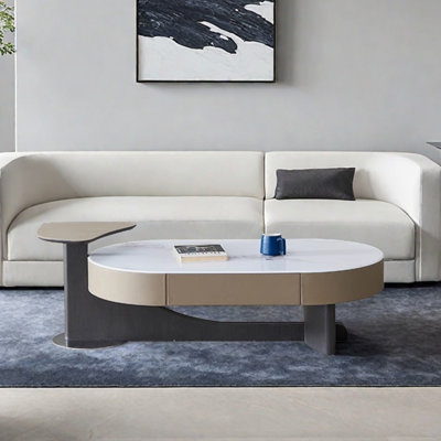 Table basse luxueuse simple de style italien