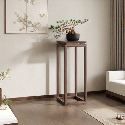 Plant Stand with Mortise - Tenon Structure