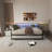 Height Adjustable Day Bed Frame with Trundle