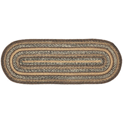 Birtwhistle Geometric Oval Table Runner