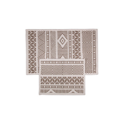 Ensemble de tapis de bain Maysea (2 pièces)