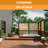 Coolaroo Beige Polyethylene Plastic Replacement Canopy