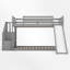 Matelles Kids Twin Over Twin Bunk Bed-1619616181