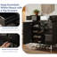 Armoire à chaussures 30 tiroirs 2 portes 2 lumières avec éclairage-371553943