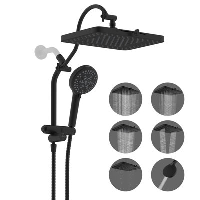 Rain Shower Head 1.8 GPM