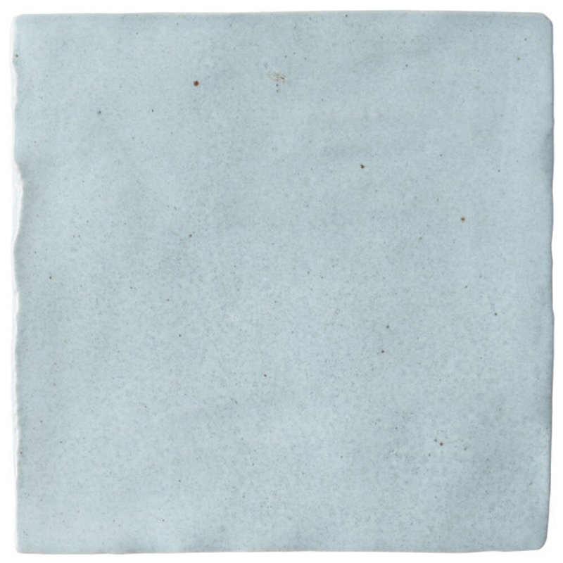 Portmore 4x4 Glazed Ceramic Tile, Blue