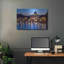«Evening Reflections», art mural en métal-1840452949