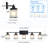 Grovene 5 - Light Dimmable Vanity Light