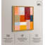 "Poids d'une couleur IV", impression murale sur toile par Art Remedy, cadre doré, 16 x 20-1628512084-1628512090