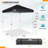 79.2'' W x 79.2'' D Steel Pop-Up Canopy-96265681