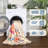 Machine Washable Area Rug for Living Room - Vintage Aesthetic, Non-Slip, mark Resistant, Low-Pile, Soft & Non-Shedding Carpet for Dining Room or Bedroom Décor-598015709-598015708