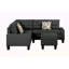 Canapé modulaire 6 pièces rembourré-1431881184