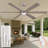 6 - Blade Solid Wood Ceiling Fan With Light, Wood Propeller Design Ceiling Fan With Remote,6 Speeds, Timer, Dimmable 3 Color Temps, Quiet Reversible Dc Motor, High Cfm-1443570902-1443570903-1443570898