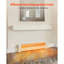 Plinthe chauffante 3 pi de série standard pour chambre blanche-117151830